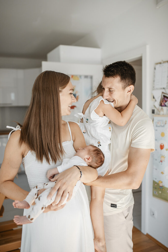 Baby Shooting in Wiener Neustadt bei euch zuhause